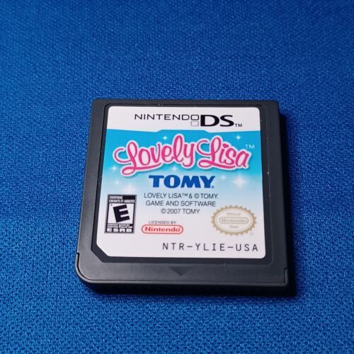Lovely Lisa By TOMY (Nintendo DS, 2007) Video Game Cartridge Only - $7.69