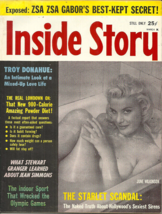 Inside Story - March 1961 - Adolf Eichmann, Tab Hunter, Troy Donahue, Zsa Zsa - £15.96 GBP