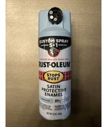 Rust-Oleum Stop Rust Custom Sprays 5 in 1  Spray Paint 12 oz Peaceful Bl... - $12.53 CAD