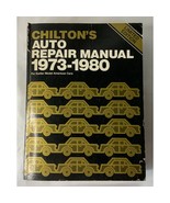 CHILTON&#39;S Auto Repair Manual Book 1973-1980 American Car #7209 LIMITED E... - $23.14 CAD
