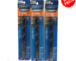 Century Drill &amp; Tool 25630  15/32&quot; Charger Drill Bit Pack of 3 - $45.53