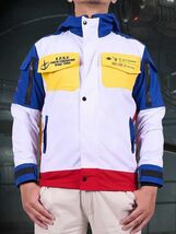 D-E\\41 X Gundam Official Colaboration Techwear Windbreaker Hoodie Jacke... - $112.00