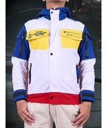 D-E\\41 X Gundam Official Colaboration Techwear Windbreaker Hoodie Jacke... - $112.00
