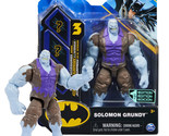 The Caped Crusader Solomon Grundy 4&quot; Action Figure +3 Surprise Accessories - £12.64 GBP