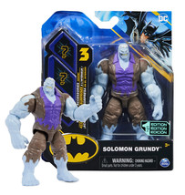 The Caped Crusader Solomon Grundy 4&quot; Action Figure +3 Surprise Accessories - £12.49 GBP