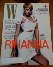 W Magazine Fashion Feb 2010 Rihanna; Women Directors; Accessories; Raquel Z. NF - £35.24 GBP