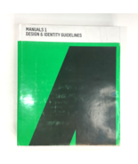 Unit Editions Manuals 1: Design &amp; Identity Guidelines 1st 2014 Original ... - $511.71 CAD