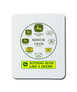 John Deere Logo History Mouse Pad - £14.86 GBP