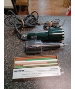 Vintage K&amp;E  Bruning Electric Eraser Plus Refills Lot - $54.25 CAD