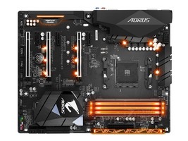 GIGABYTE AORUS AX370-Gaming K5 Socket AM4 DDR4 64GB ATX - $168.26