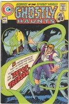 Ghostly Haunts Comic Book #36, Charlton Comics 1973 VERY FINE- - $14.03
