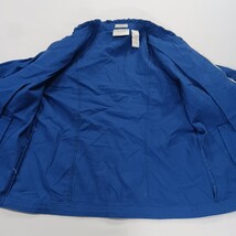 Draper's & Damon's Petite RN#105378 Womens Blue Full Zip Jacket Size PS Chest 38 image 12