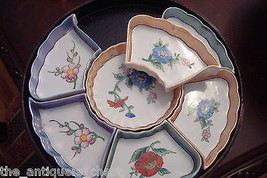 Chikaramachi Mid Century japan set of bowls in round tray, in box[*4] - £50.99 GBP