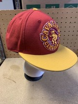 Cleveland Cavaliers Mitchell &amp; Ness ￼Official NBA City Edition Fitted 7 7/8 Hat - £11.16 GBP
