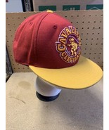 Cleveland Cavaliers Mitchell &amp; Ness ￼Official NBA City Edition Fitted 7 ... - $19.48 CAD