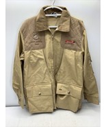 VIntage Brown Quail Unlimited Hunting Jacket  Sz 38-40 1993 Celebrity hu... - £66.18 GBP