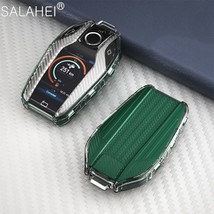 TPU Car Smart Key Fully Case For  5 7 series G11 G12 G30 G31 G32 i8 I12 I15 G01  - £28.60 GBP