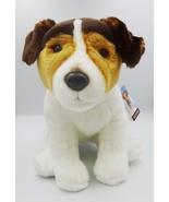 Jack Russell Tri color 12&quot; plushie, gift wrapped or not with engraved ta... - £31.50 GBP+