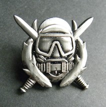 Army Diving Dive Diver Lapel Pin Badge 1.25 inches - £4.98 GBP