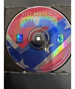 Sid Meiers Gettysburg PC CD ROM game - $7.25