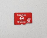 GENUINE SanDisk 128GB Nintendo Switch Micro SD Card (SDXC) Switch &amp; Swit... - £10.53 GBP