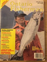 The Ontario Fisherman April 1989 Spinner Baits And Bass - $58.59 MXN