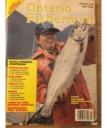 The Ontario Fisherman April 1989 Spinner Baits And Bass - €2,70 EUR