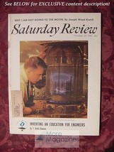 Saturday Review November 20 1965 Joseph Wood Krutch T Keith Glennan - £6.90 GBP
