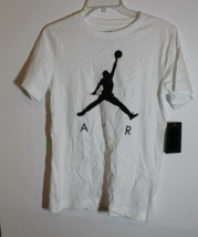 Nike Air Jordan Jumpman 23 White youth boys T Shirt 955175-001 Size Large - $24.75