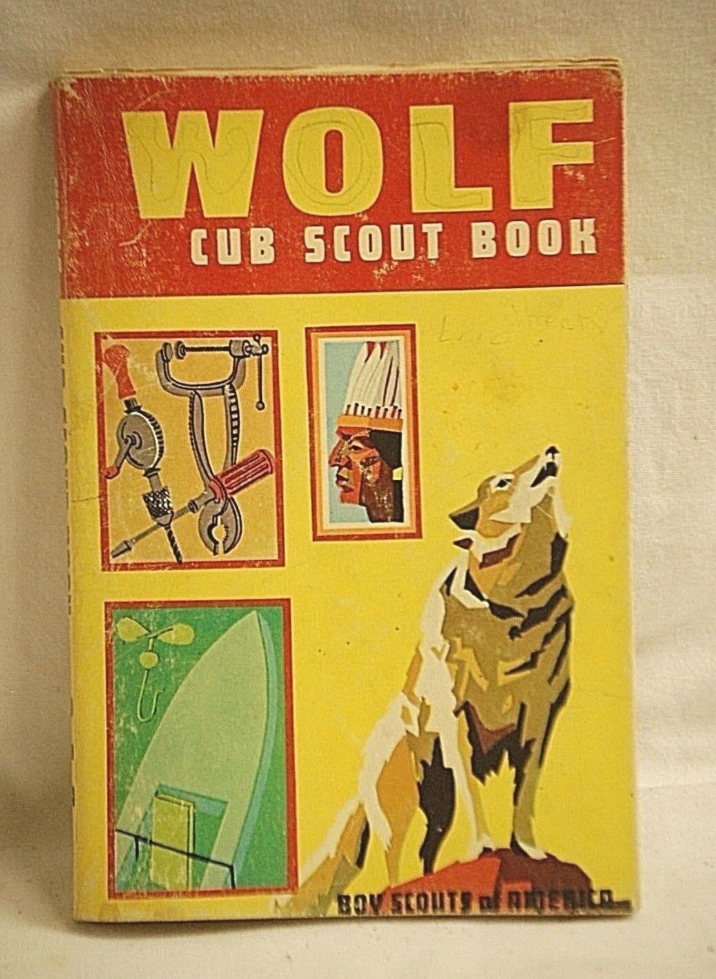Primary image for Old Vintage Historical BSA Boy Scouts of America Book 1967 Wolf Cub Handbook US