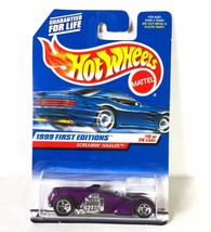 Hot Wheels Blue Card: 1999 First Editions Screamin&#39; Hauler #15 of 26 Cars - £7.57 GBP