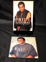 PRIDE: The Charley Pride Story By Charley Pride &amp; Jim Henderson (1994) SIGNED - £15.89 GBP