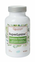 Quantum Health Super Lysine+ / Advanced Formula Lysine+ Immune Support with V... - $13.97