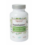 Quantum Health Super Lysine+ / Advanced Formula Lysine+ Immune Support w... - £10.15 GBP