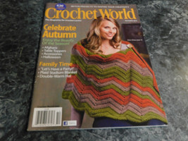 Crochet World Magazine October 2012 Just for Fun Wig - $2.99