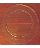 14 1/8 &quot; WHIRLPOOL 8172017 GLASS TURNTABLE PLATE / TRAY REQUIRES 9 1/4&quot; ... - $220.03 CAD