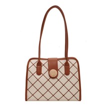 Designer Women&#39;s Shoulder Shopper Bag Trend 2022 Leather Lady Quality Summer Sim - £27.28 GBP