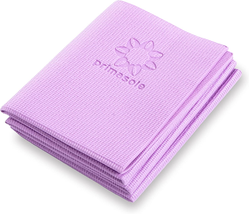 Folding Yoga Travel Pilates Mat Foldable Easy to Carry to Class Beach Park Trave - £16.49 GBP