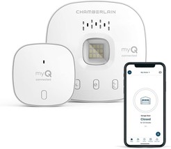 Myq Chamberlain Smart Garage Control – Wireless Garage Hub And, Es, White. - $36.95