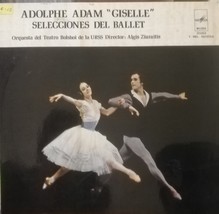 ADOLPHE ADAM Giselle - Selections from Ballet LP from PERU Classic - £23.60 GBP