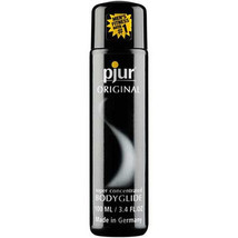 Pjur Original Concentrated Silicone Personal Lubricant 3.4 oz. - £29.84 GBP