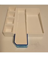 Vintage Nintendo Wii Store Display Organizer Storage Tray Stand Holder Dock - $341.90 MXN