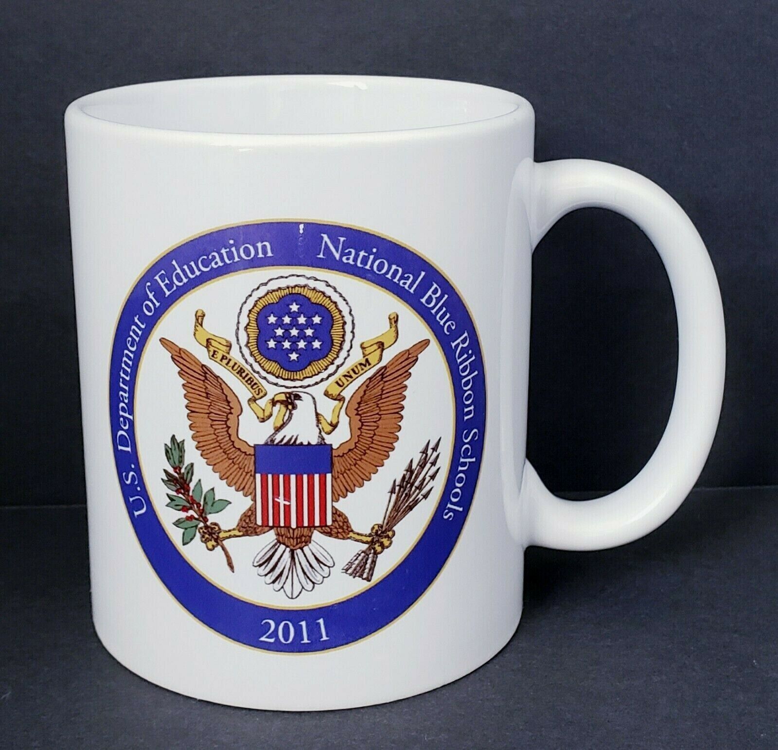 2011 National Blue Ribbon "St. Therese" 8 oz. Coffee Tea Mug Cup - $11.67
