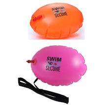 Swim Secure High-Visibility Tow Float Swim Buoy Emergency Safety Inflatable - £19.92 GBP