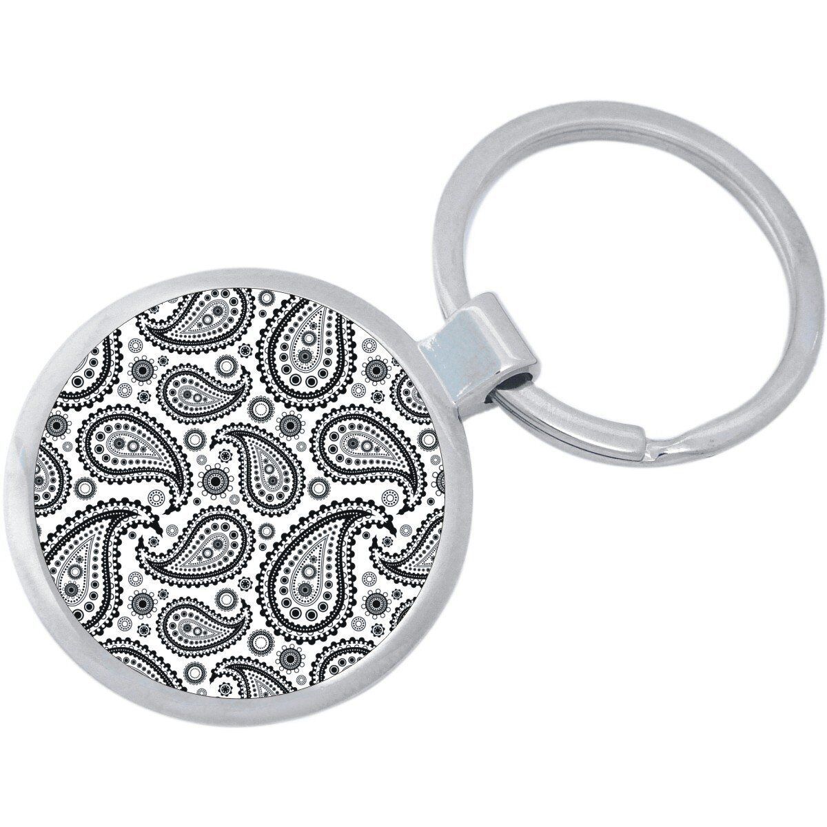 Teardrop Pattern Keychain - Includes 1.25 Inch Loop for Keys or Backpack - $10.77