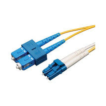 Tripp Lite N366-01M 1M Duplex Singlemode 8.3/125 Fiber Optic Patch Cable LC/SC 3 - £31.83 GBP