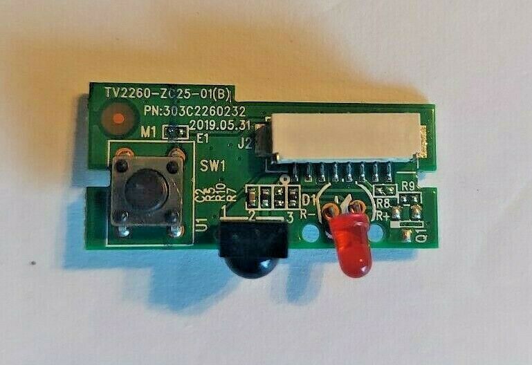 ONN 100012588 IR Sensor TV2260-ZC25-01(B) / 303C2260232 - $7.87
