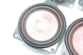 04-10 BMW E60 530I DOOR MIDRANGE SPEAKERS SET OF 4 FRONT REAR LEFT RIGHT E6298 image 4