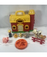 Blue Box Barn Fold Out And Play Farm Barn With Attached Silo Toy Just Barn - $38.63 CAD