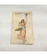 Drink Monkey Coffee Advertisement Booklet Used Steinwender Stoffregen Co... - $44.55